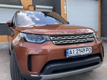 Авто Land Rover Discovery 2017 № 7766949