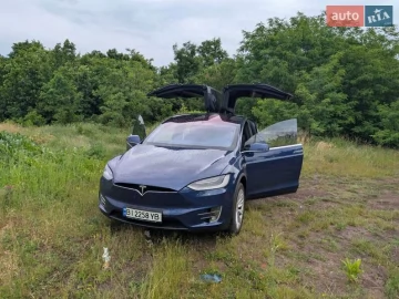 Авто Tesla Model X 2017 № 7766958