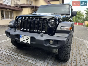 Авто Jeep Wrangler 2019 № 7766962