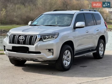 Авто Toyota Land Cruiser Prado 2020 № 7766966