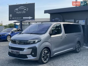 Авто Opel Zafira Life 2024 № 7766968