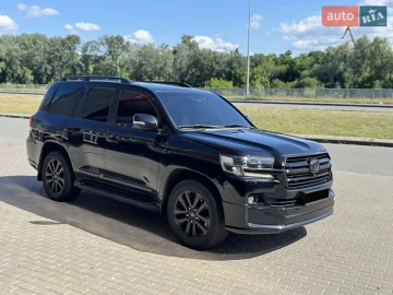 Авто Toyota Land Cruiser 2018 № 7766970