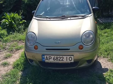 Авто Daewoo Matiz 2007 № 7766991