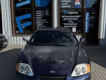 Авто Hyundai Coupe 2002 № 7766994