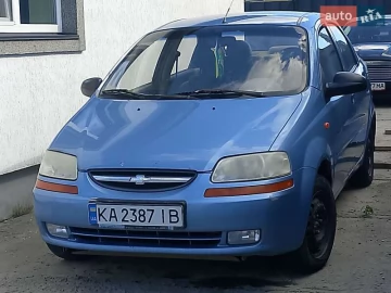 Авто Chevrolet Aveo 2004 № 7766997