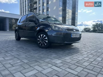 Авто Ford Fiesta 2008 № 7767018