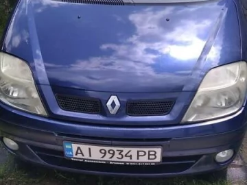 Авто Renault Scenic 2002 № 7767020