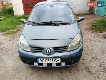 Авто Renault Megane Scenic 2004 № 7767023