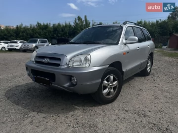 Авто Hyundai Santa Fe 2005 № 7767029