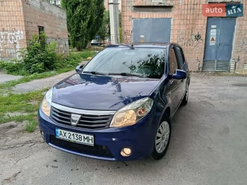 Авто Dacia Sandero 2009 № 7767032