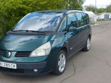 Авто Renault Espace 2003 № 7767037