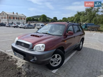 Авто Hyundai Santa Fe 2003 № 7767039