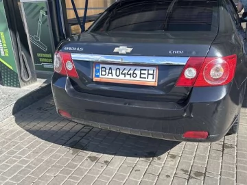 Авто Chevrolet Epica 2008 № 7767045