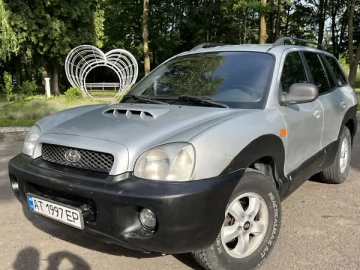 Авто Hyundai Santa Fe 2001 № 7767050