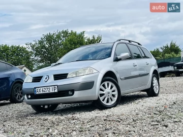 Авто Renault Megane 2005 № 7767051