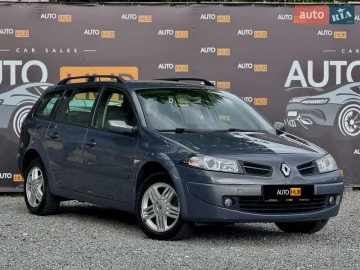 Авто Renault Megane 2007 № 7767057