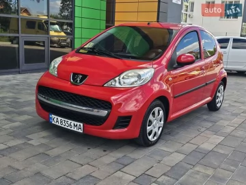 Авто Peugeot 107 2010 № 7767061