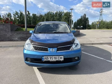 Авто Nissan Tiida 2008 № 7767073