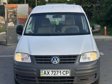 Авто Volkswagen Caddy 2007 № 7767100