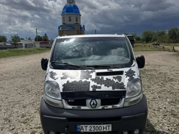 Авто Renault Trafic 2004 № 7767106