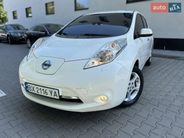 Авто Nissan Leaf 2016 № 7767115