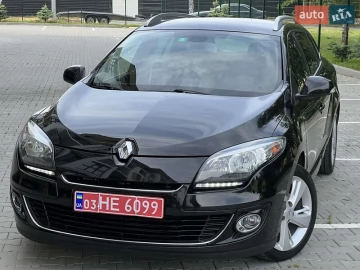 Авто Renault Megane 2013 № 7767120