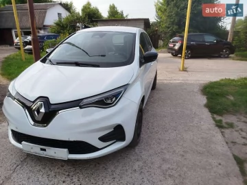 Авто Renault Zoe 2022 № 7767126