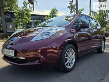 Авто Nissan Leaf 2016 № 7767179