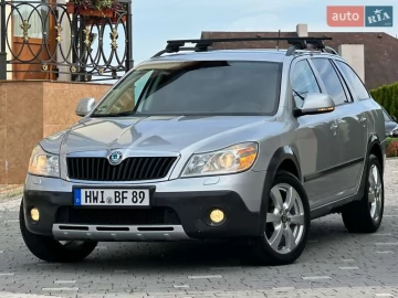 Авто Skoda Octavia Scout 2012 № 7767188