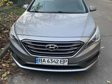 Авто Hyundai Sonata 2016 № 7767193