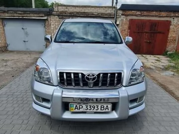 Авто Toyota Land Cruiser Prado 2004 № 7767194