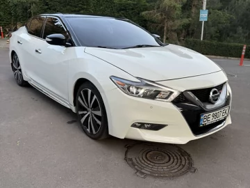 Авто Nissan Maxima 2017 № 7767226
