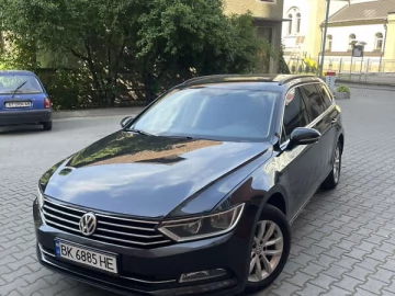 Авто Volkswagen Passat 2016 № 7767230