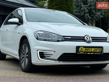 Авто Volkswagen E-Golf 2019 № 7767238