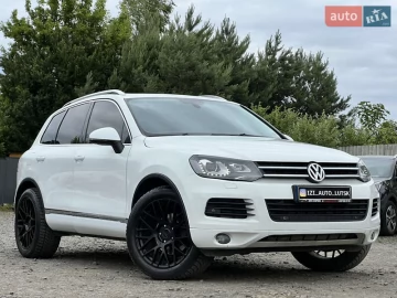 Авто Volkswagen Touareg 2012 № 7767248