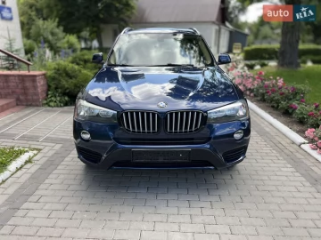 Авто BMW X3 2016 № 7767255