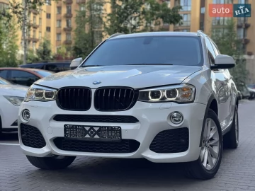 Авто BMW X3 2017 № 7767258