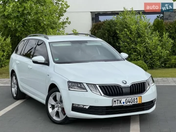 Авто Skoda Octavia 2019 № 7767262