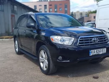 Авто Toyota Highlander 2008 № 7767263