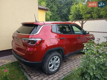 Авто Jeep Compass 2024 № 7767283