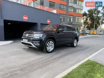 Авто Volkswagen Atlas 2019 № 7767295