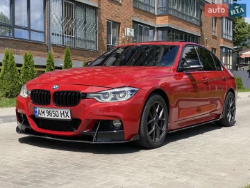 Авто BMW 3 Series 2016 № 7767300