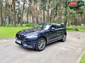 Авто Jaguar F-Pace 2017 № 7767302