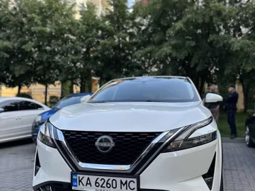 Авто Nissan Qashqai 2023 № 7767315