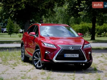 Авто Lexus Rx 2017 № 7767323