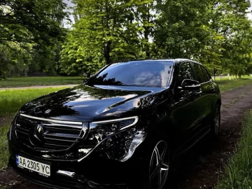 Авто Mercedes Eqc 2020 № 7767326