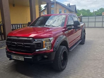 Авто Ford F-150 2018 № 7767329