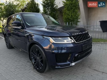 Авто Land Rover Range Rover Sport 2020 № 7767339