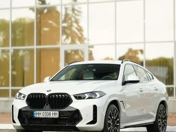 Авто BMW X6 2024 № 7767342
