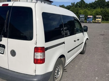 Авто Volkswagen Caddy 2005 № 7767364